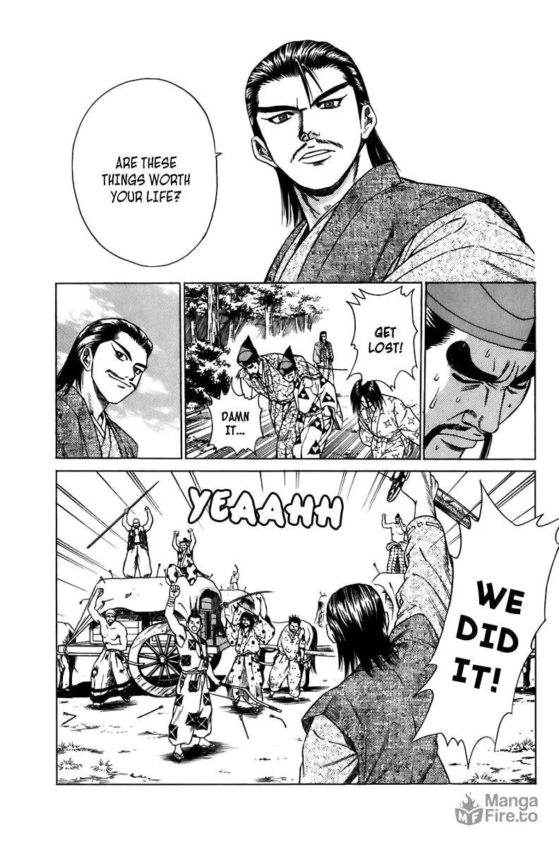 Read Sanzokuou chapter 5 image 34 on Lezhin