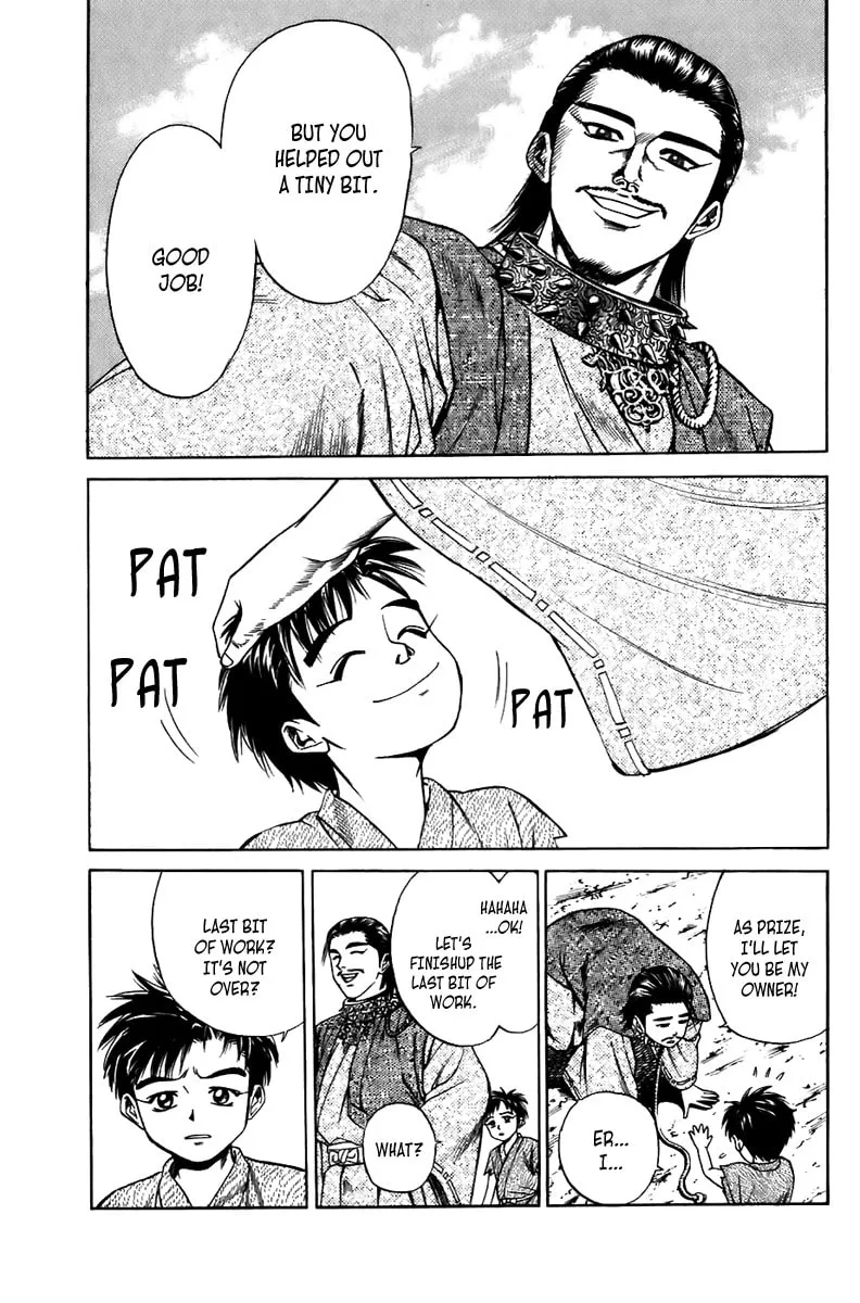 Read Sanzokuou chapter 5 image 36 on Lezhin