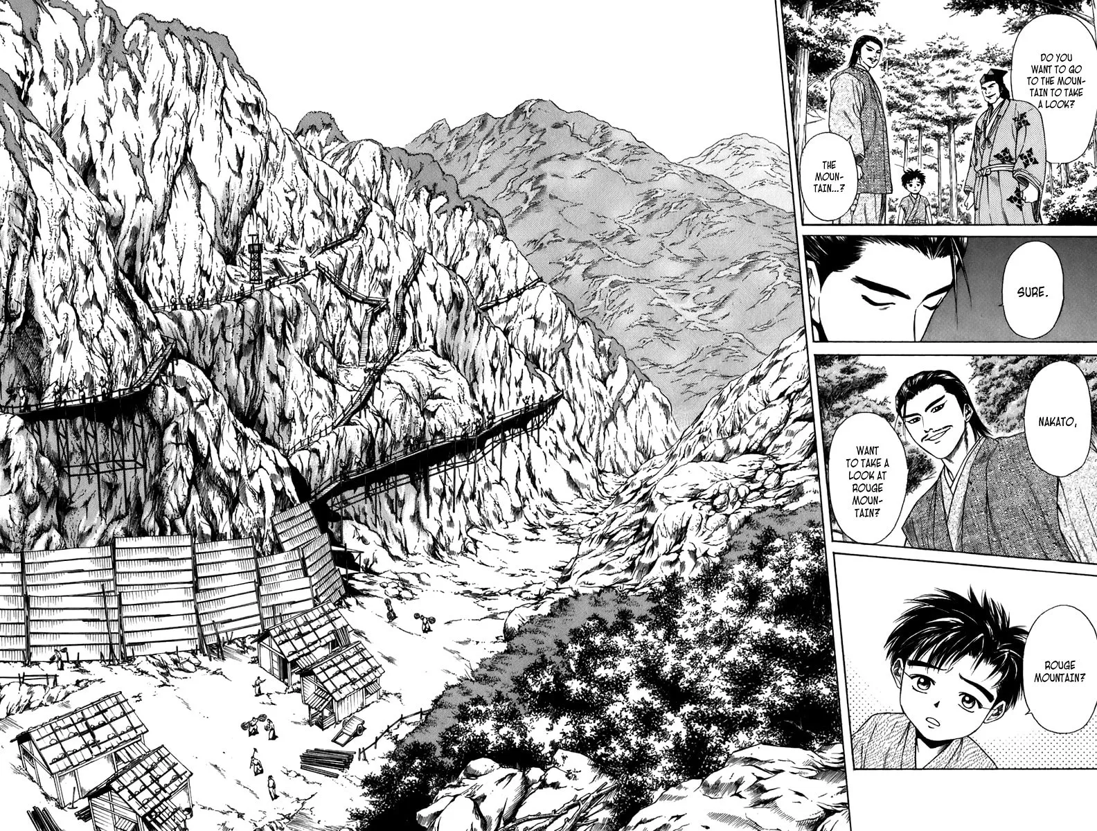 Read Sanzokuou chapter 6 image 10 on Lezhin