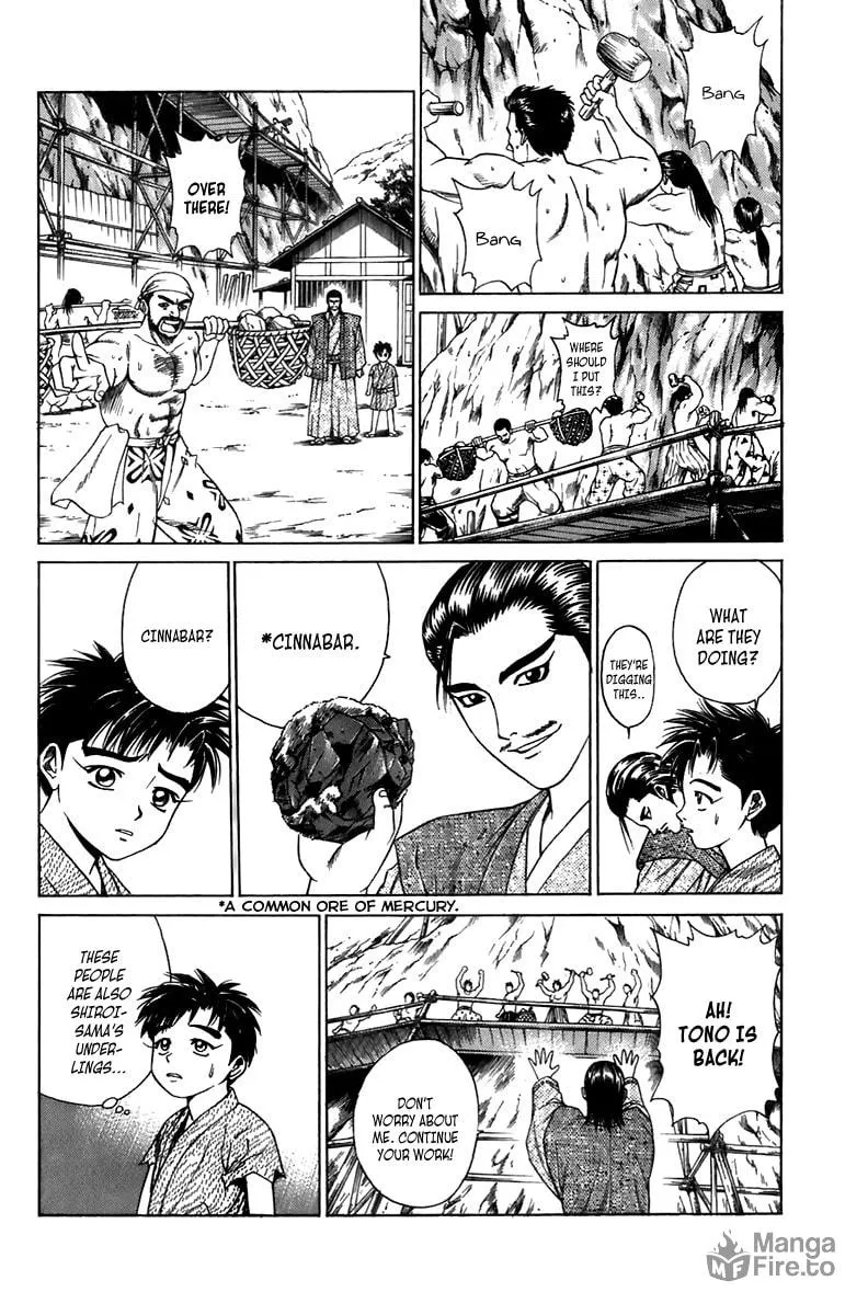 Read Sanzokuou chapter 6 image 11 on Lezhin