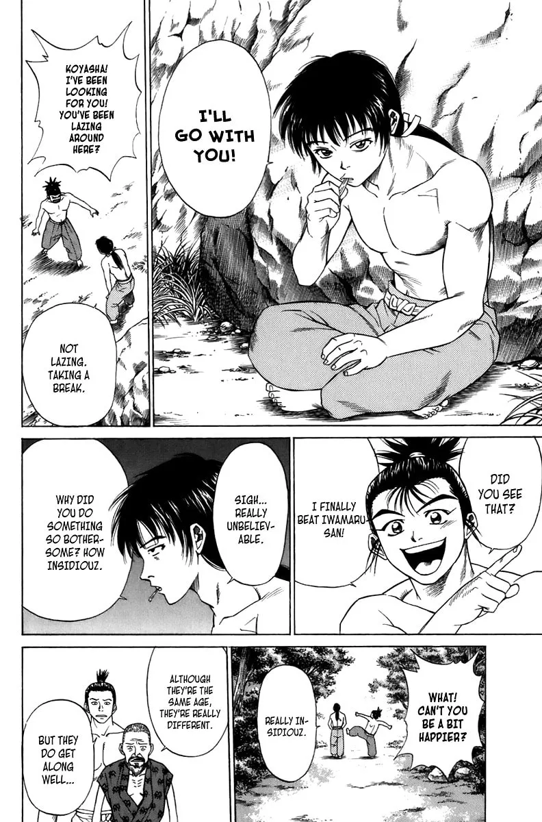 Read Sanzokuou chapter 6 image 27 on Lezhin