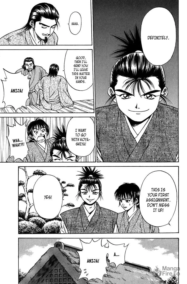 Read Sanzokuou chapter 6 image 32 on Lezhin