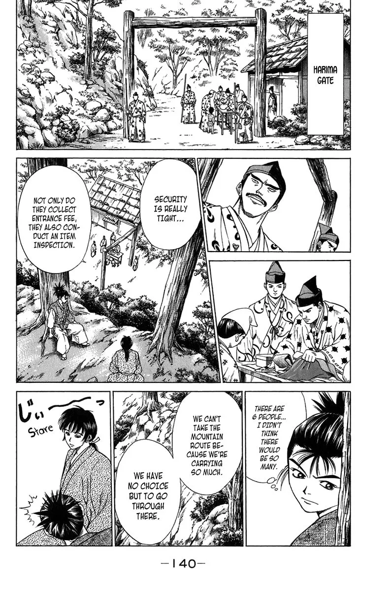 Read Sanzokuou chapter 6 image 37 on Lezhin