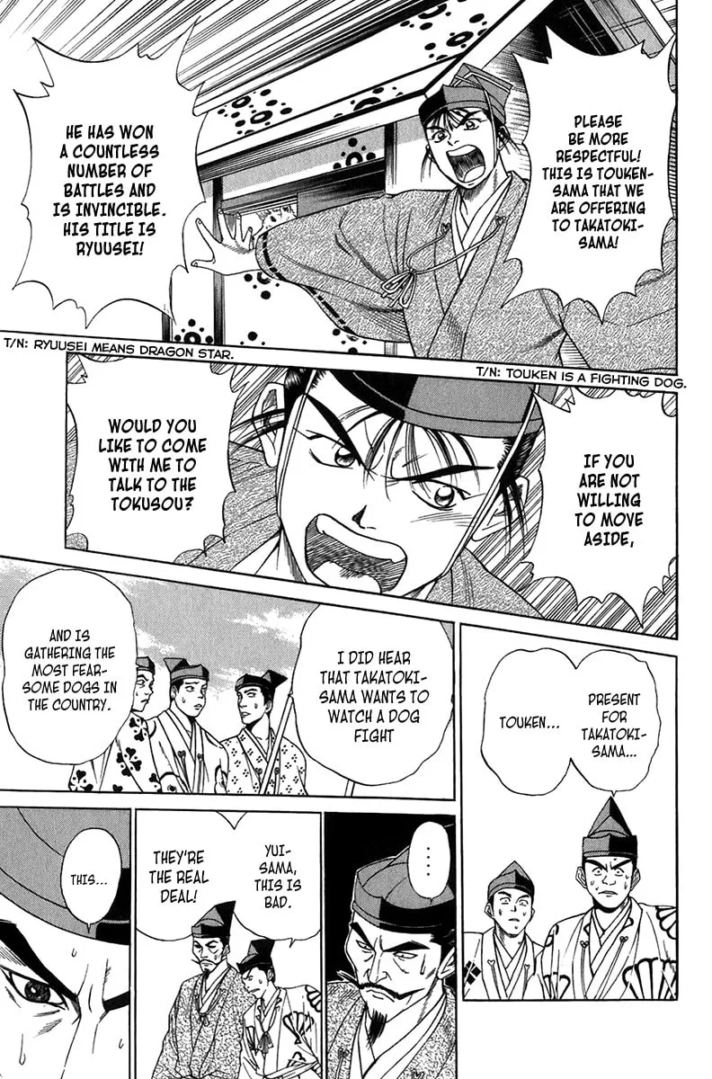 Read Sanzokuou chapter 6 image 46 on Lezhin