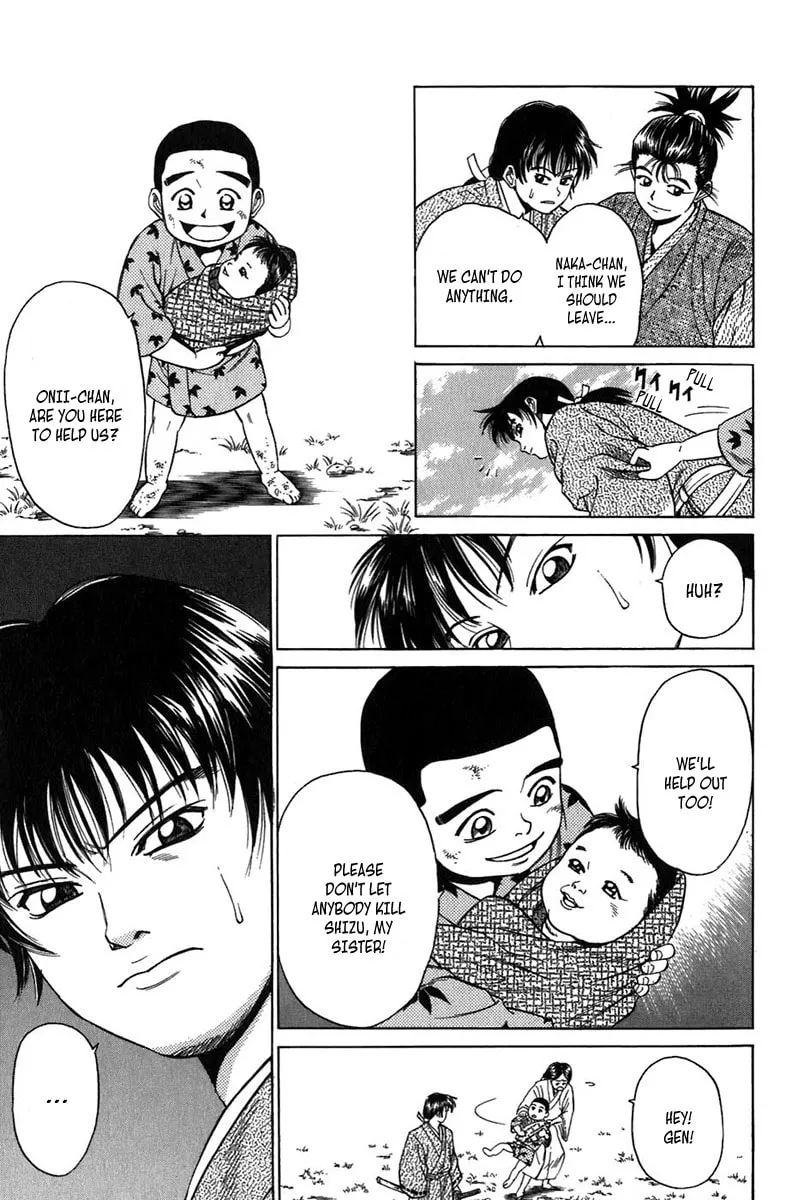 Read Sanzokuou chapter 7 image 12 on Lezhin