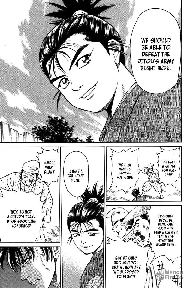 Read Sanzokuou chapter 7 image 14 on Lezhin