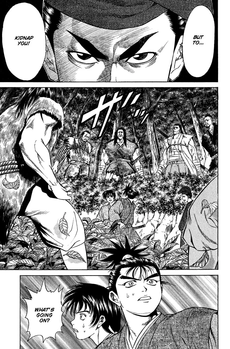 Read Sanzokuou chapter 8 image 10 on Lezhin