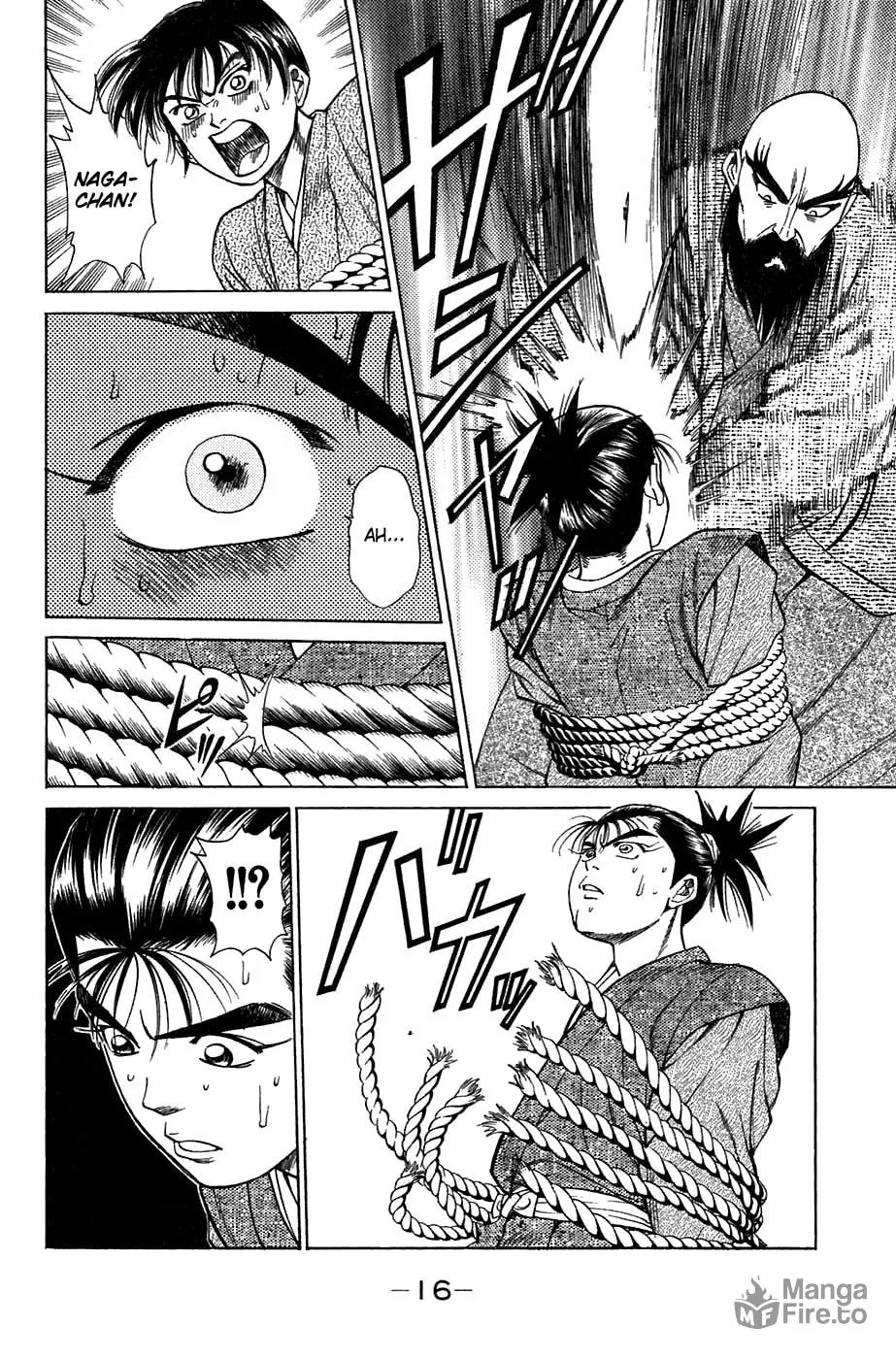 Read Sanzokuou chapter 8 image 17 on Lezhin
