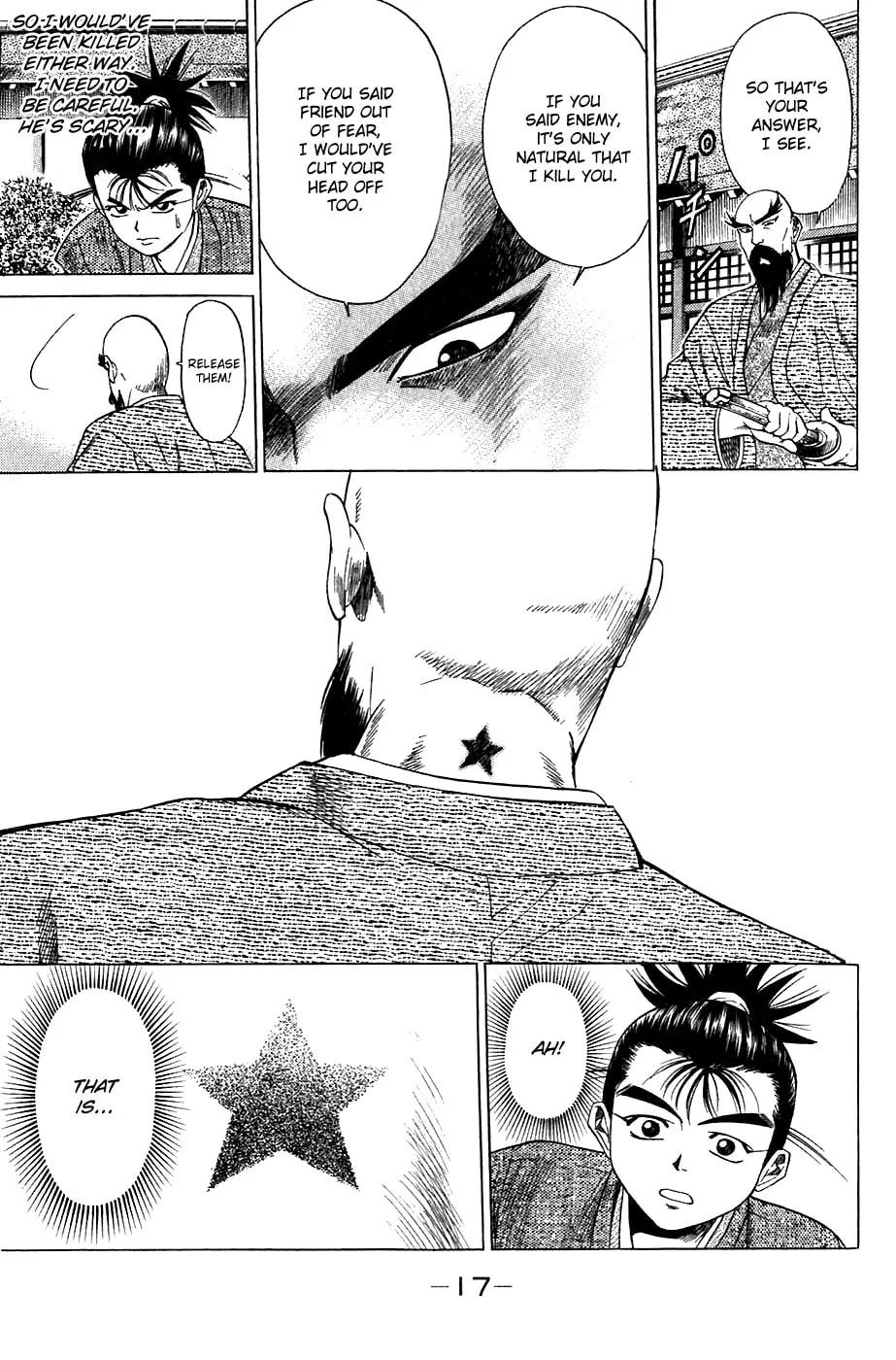 Read Sanzokuou chapter 8 image 18 on Lezhin
