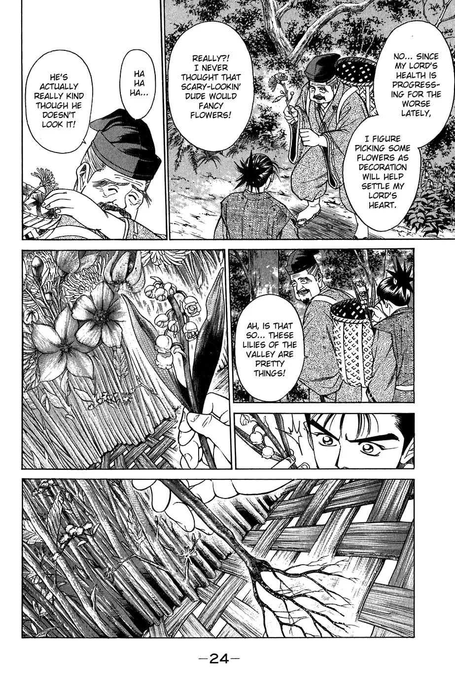 Read Sanzokuou chapter 8 image 25 on Lezhin