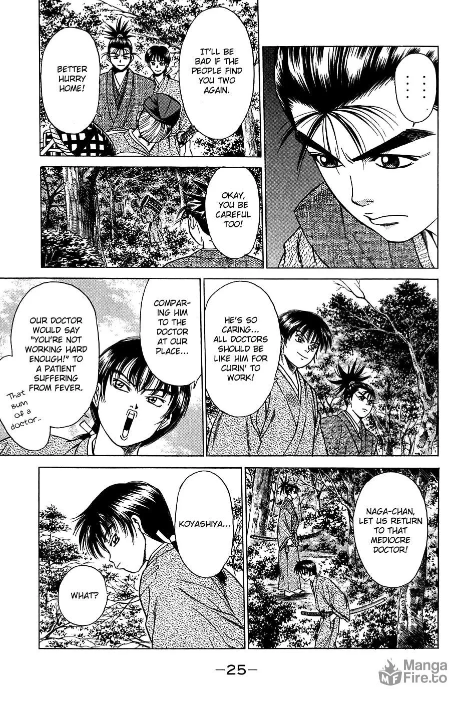 Read Sanzokuou chapter 8 image 26 on Lezhin