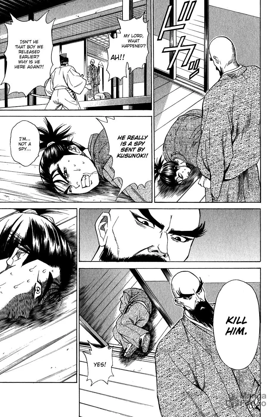 Read Sanzokuou chapter 8 image 32 on Lezhin