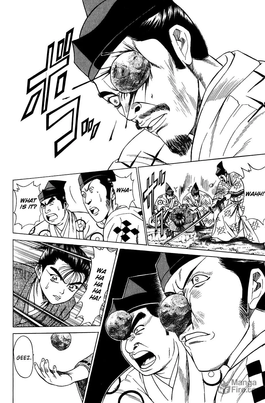 Read Sanzokuou chapter 8 image 35 on Lezhin