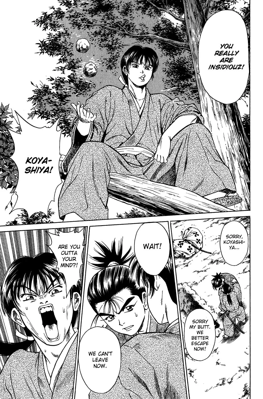 Read Sanzokuou chapter 8 image 36 on Lezhin
