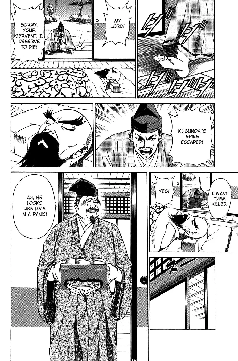 Read Sanzokuou chapter 8 image 37 on Lezhin