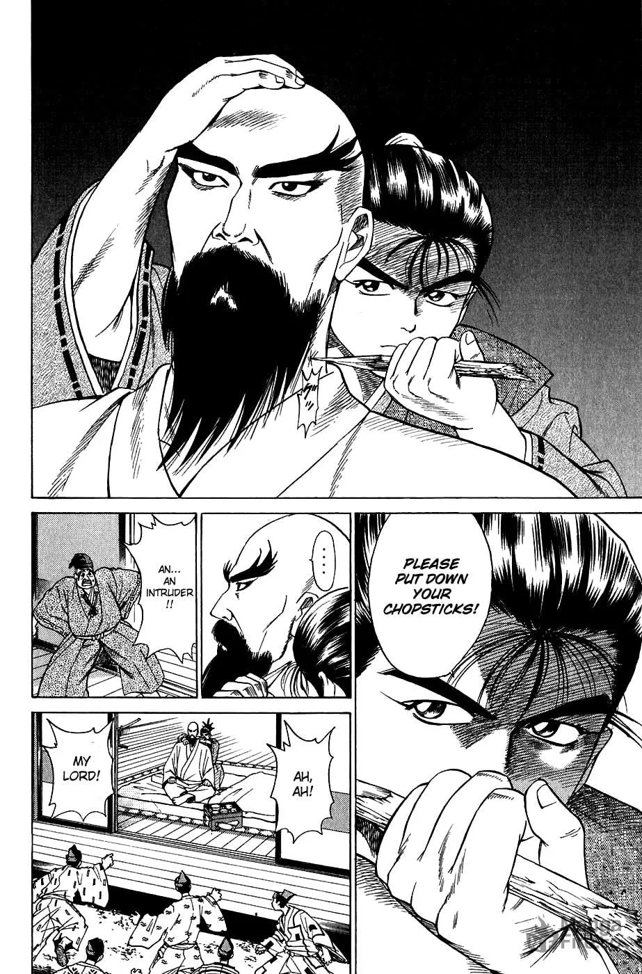 Read Sanzokuou chapter 8 image 39 on Lezhin