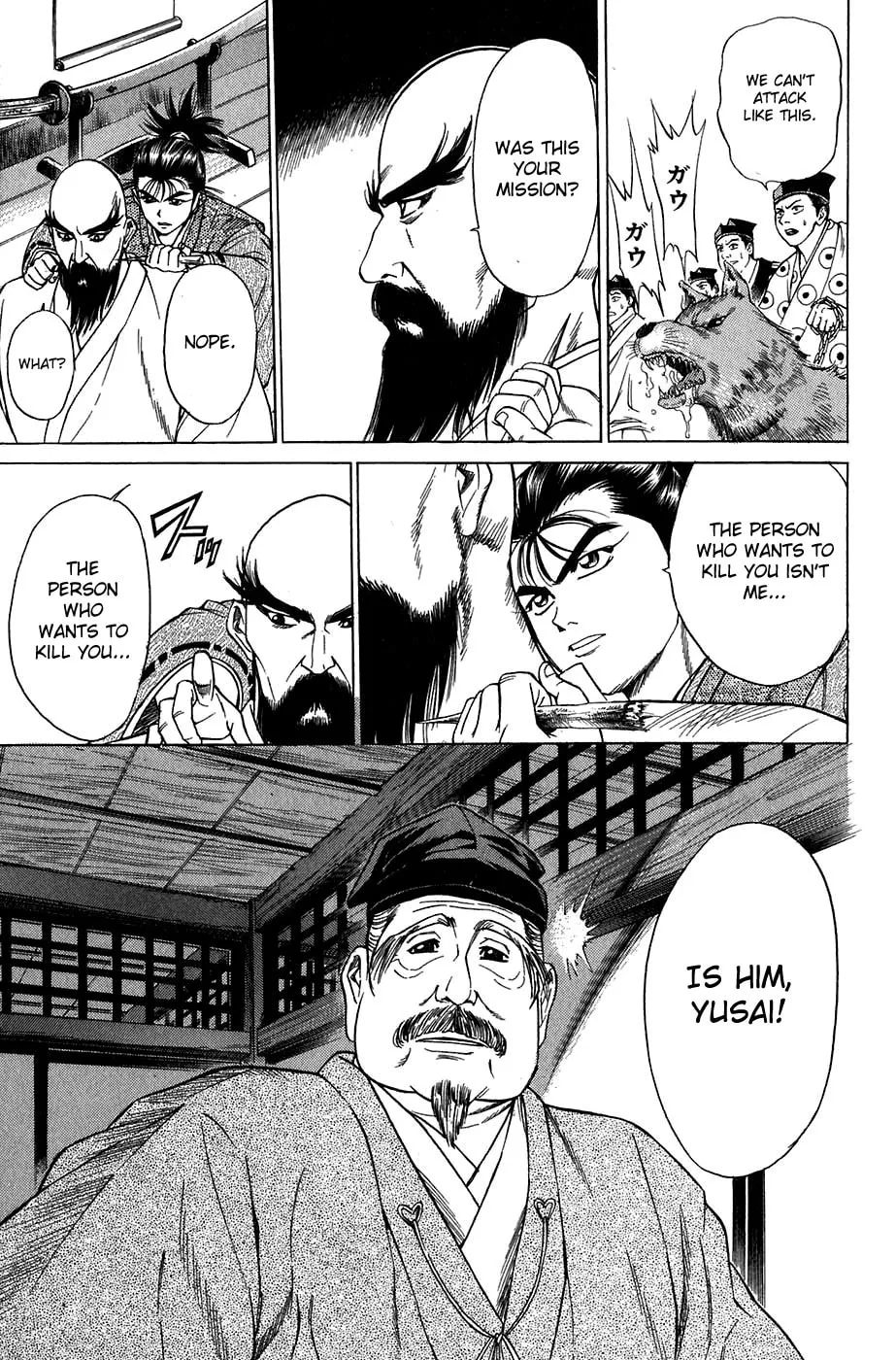 Read Sanzokuou chapter 8 image 40 on Lezhin