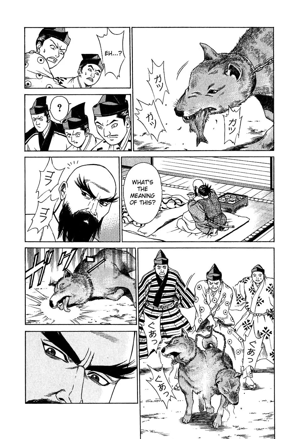 Read Sanzokuou chapter 8 image 42 on Lezhin