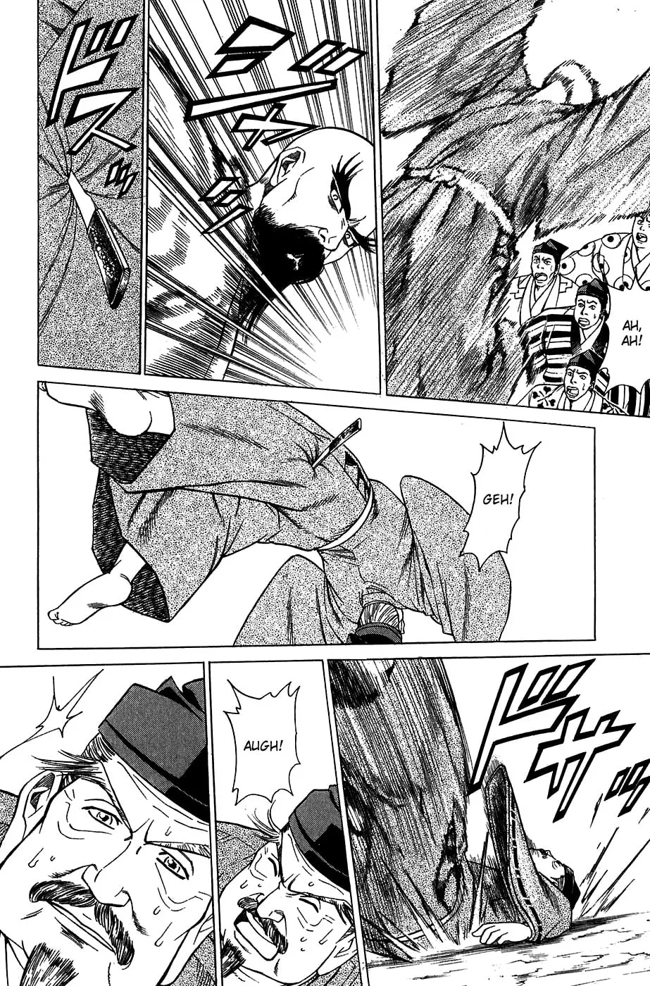 Read Sanzokuou chapter 8 image 45 on Lezhin