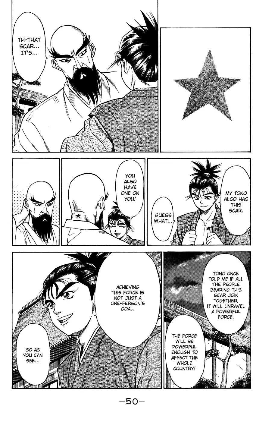 Read Sanzokuou chapter 8 image 51 on Lezhin