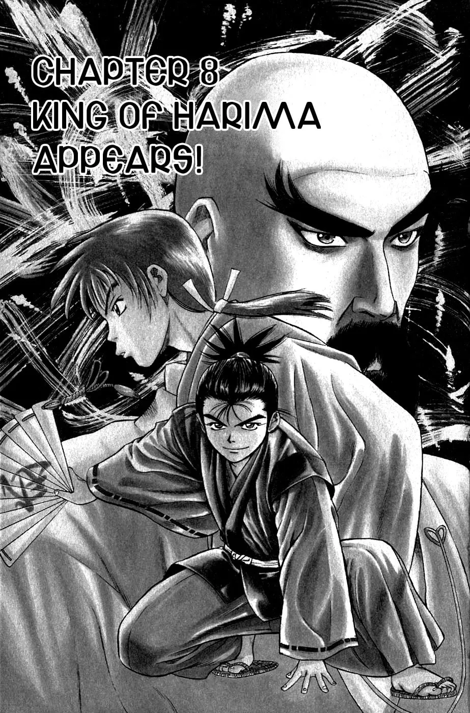 Read Sanzokuou chapter 8 image 6 on Lezhin