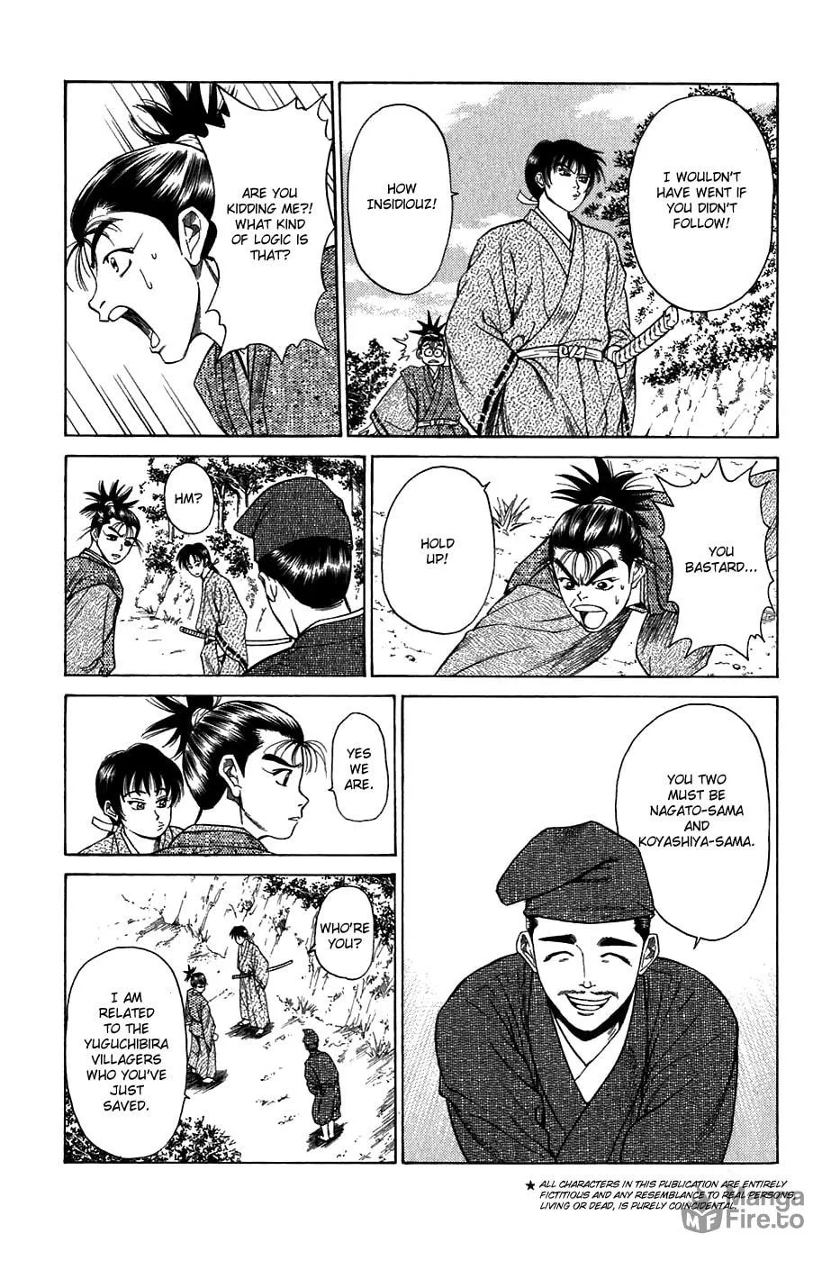 Read Sanzokuou chapter 8 image 8 on Lezhin
