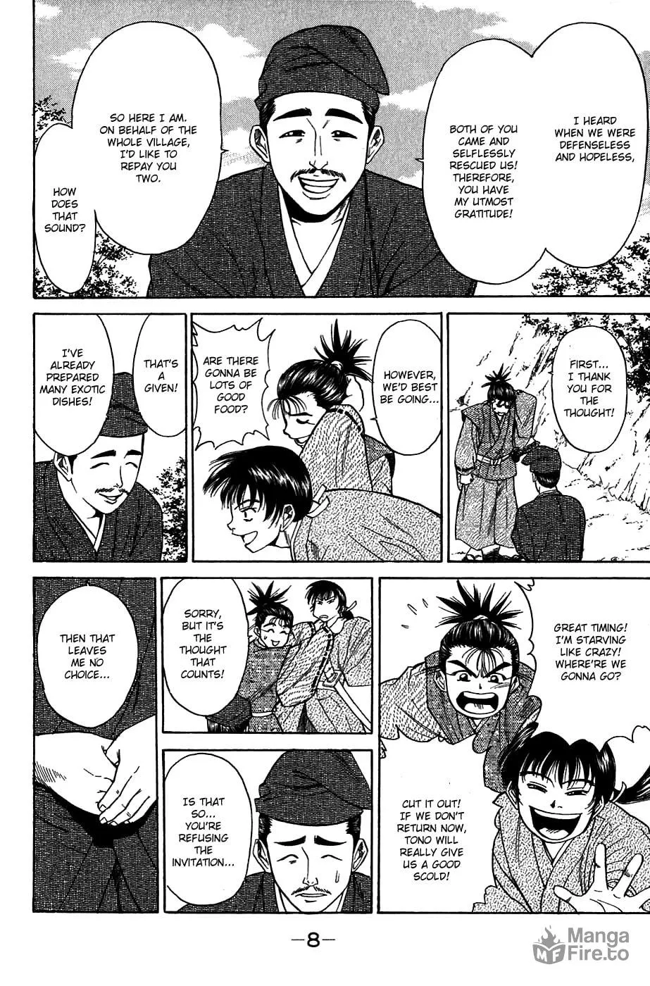 Read Sanzokuou chapter 8 image 9 on Lezhin
