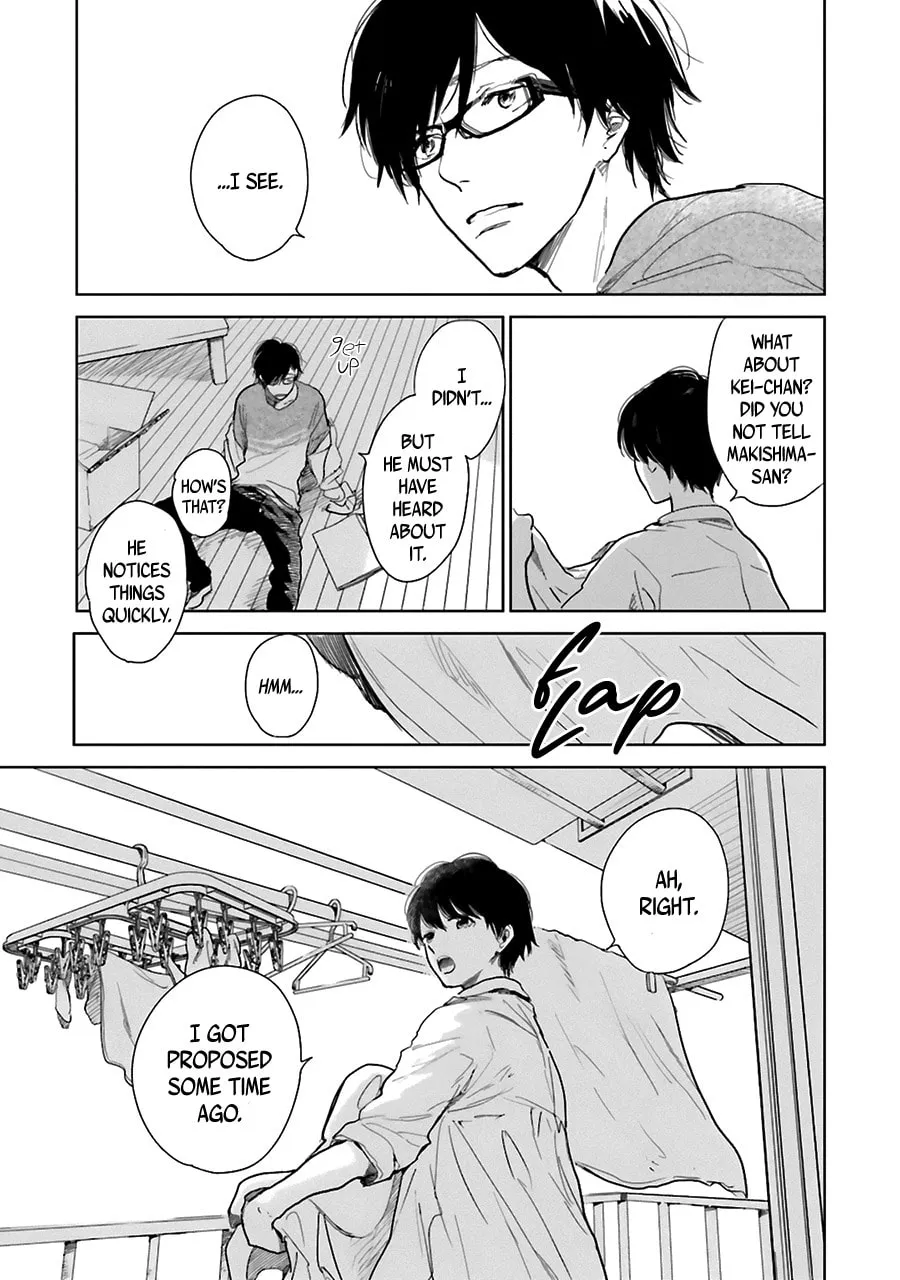 Read Saraba, Yoki Hi chapter 1 image 21 on Lezhin