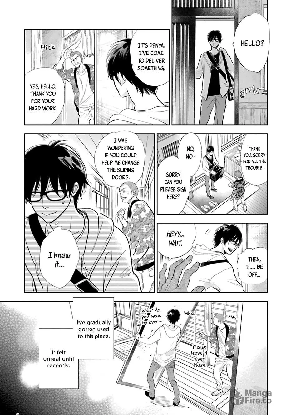 Read Saraba, Yoki Hi chapter 15 image 9 on Lezhin