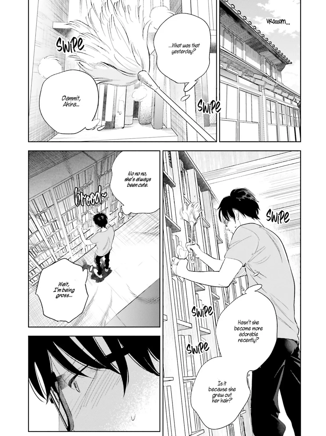 Read Saraba, Yoki Hi chapter 21 image 18 on Lezhin