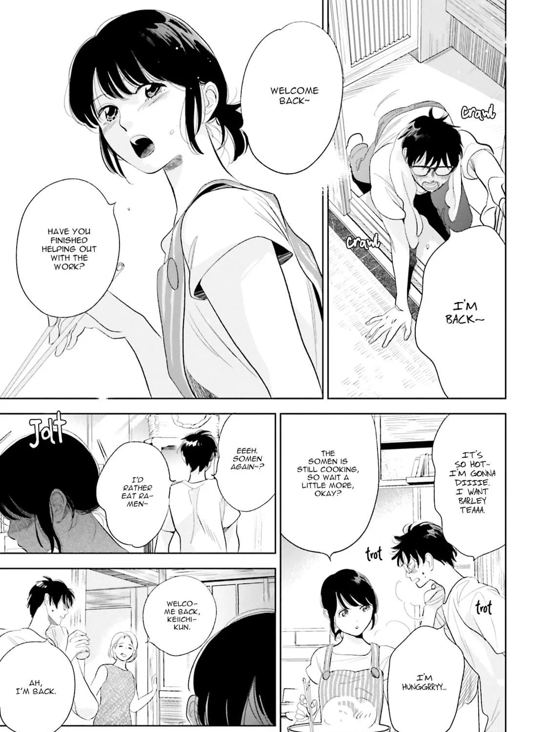 Read Saraba, Yoki Hi chapter 21 image 6 on Lezhin