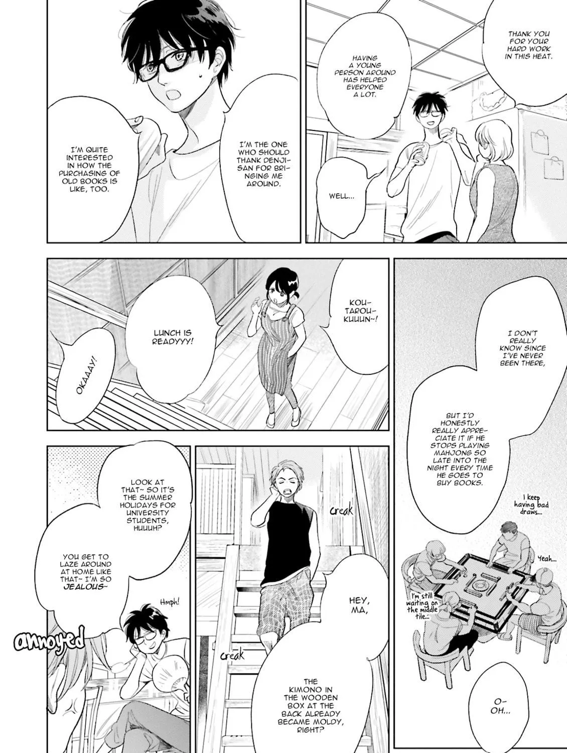 Read Saraba, Yoki Hi chapter 21 image 8 on Lezhin