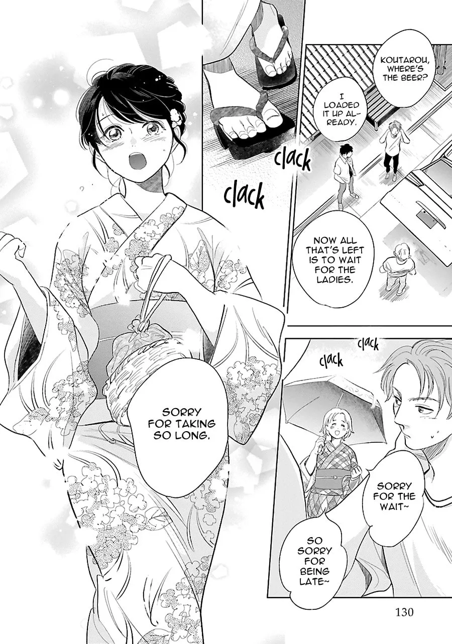 Read Saraba, Yoki Hi chapter 22 image 27 on Lezhin