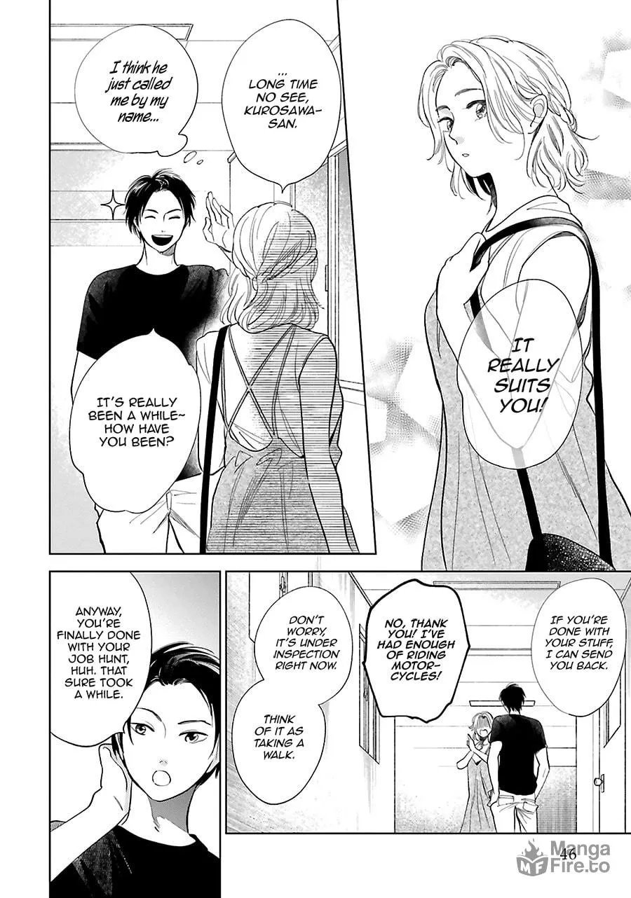 Read Saraba, Yoki Hi chapter 25 image 4 on Lezhin