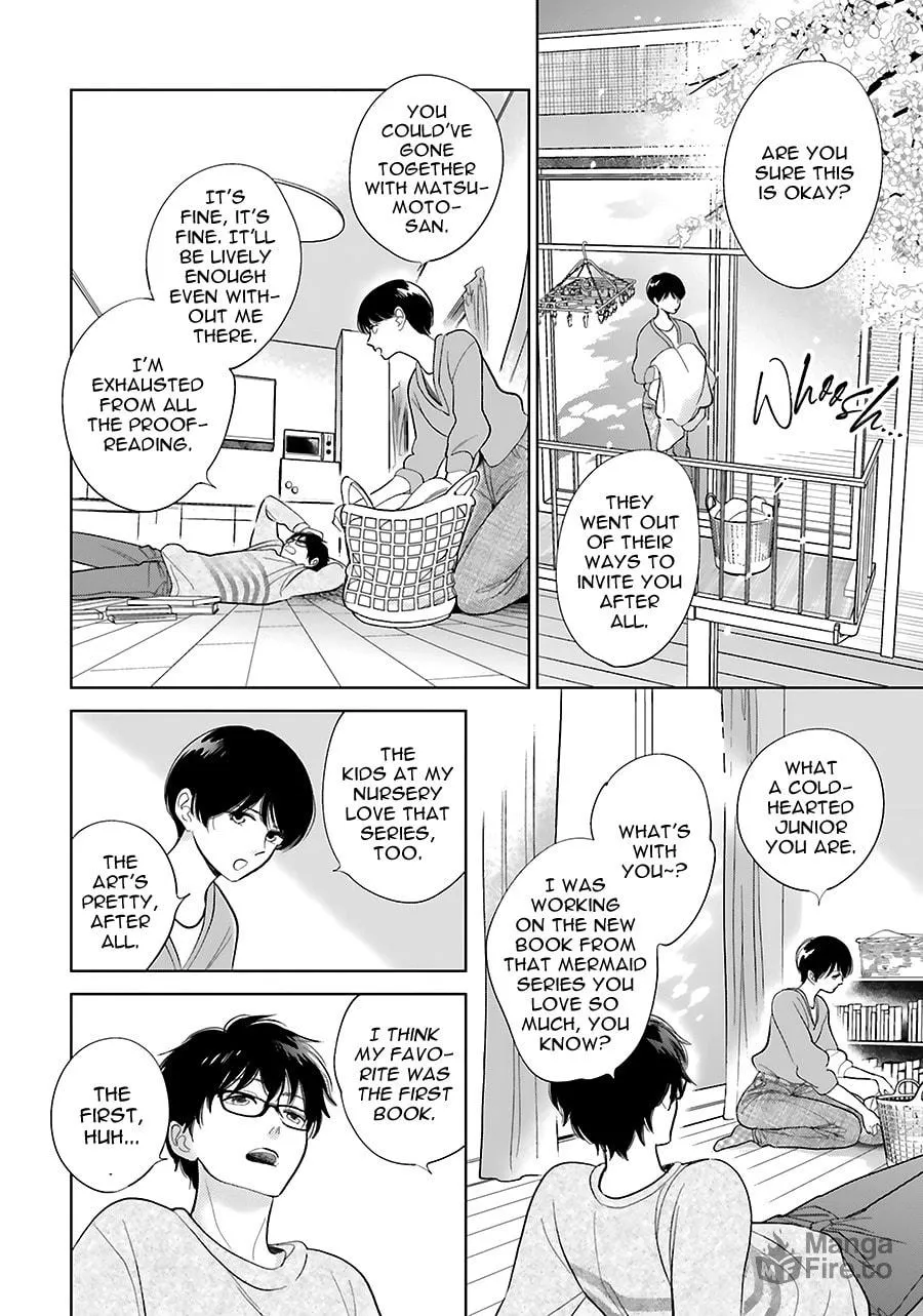 Read Saraba, Yoki Hi chapter 33.5 image 5 on Lezhin
