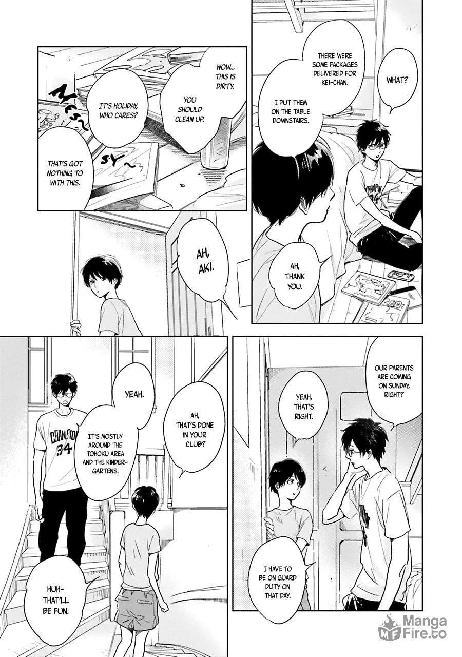 Read Saraba, Yoki Hi chapter 5 image 4 on Lezhin