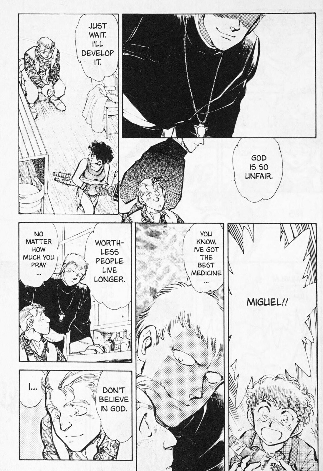 Read Sarai chapter 2 image 10 on Lezhin