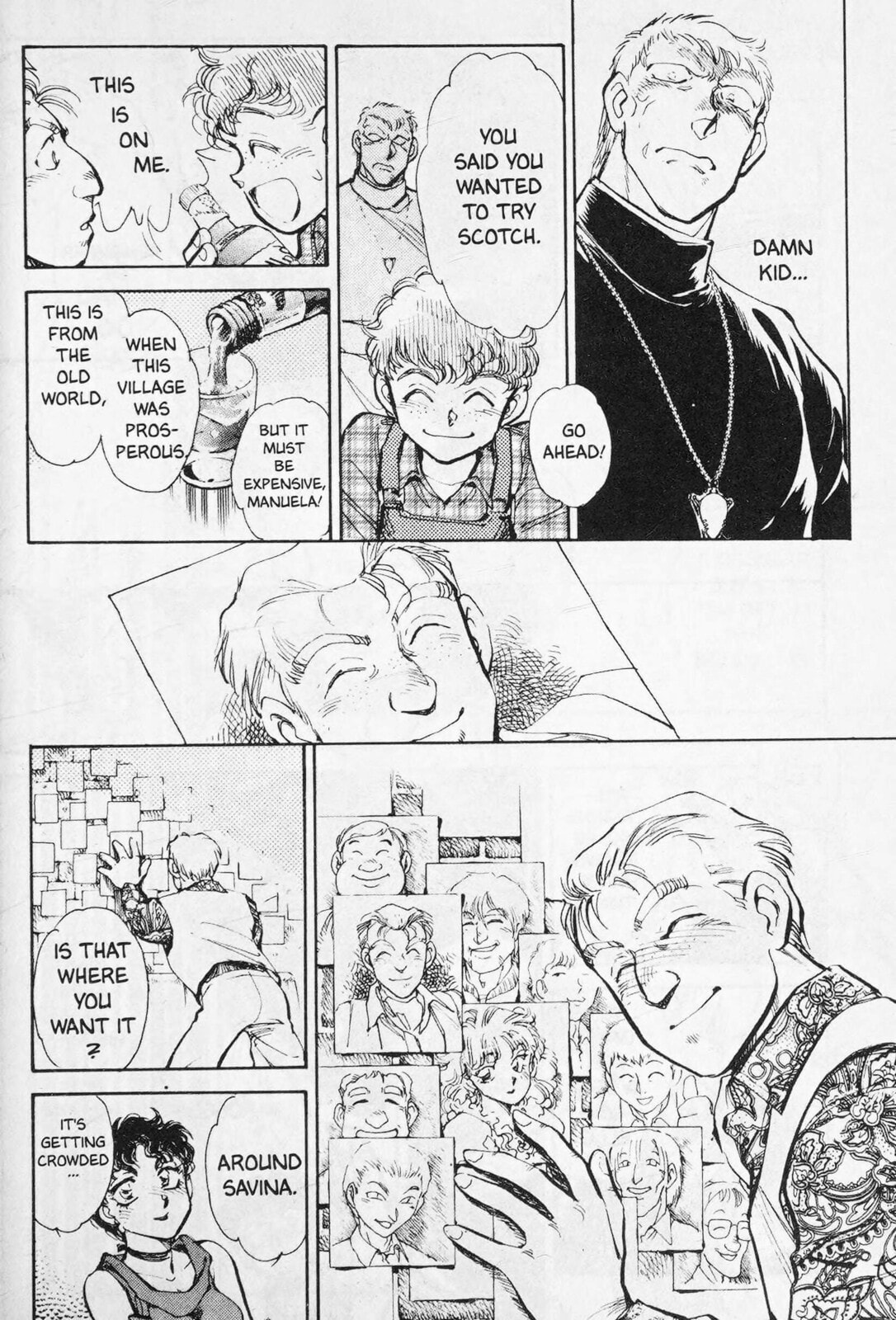 Read Sarai chapter 2 image 11 on Lezhin