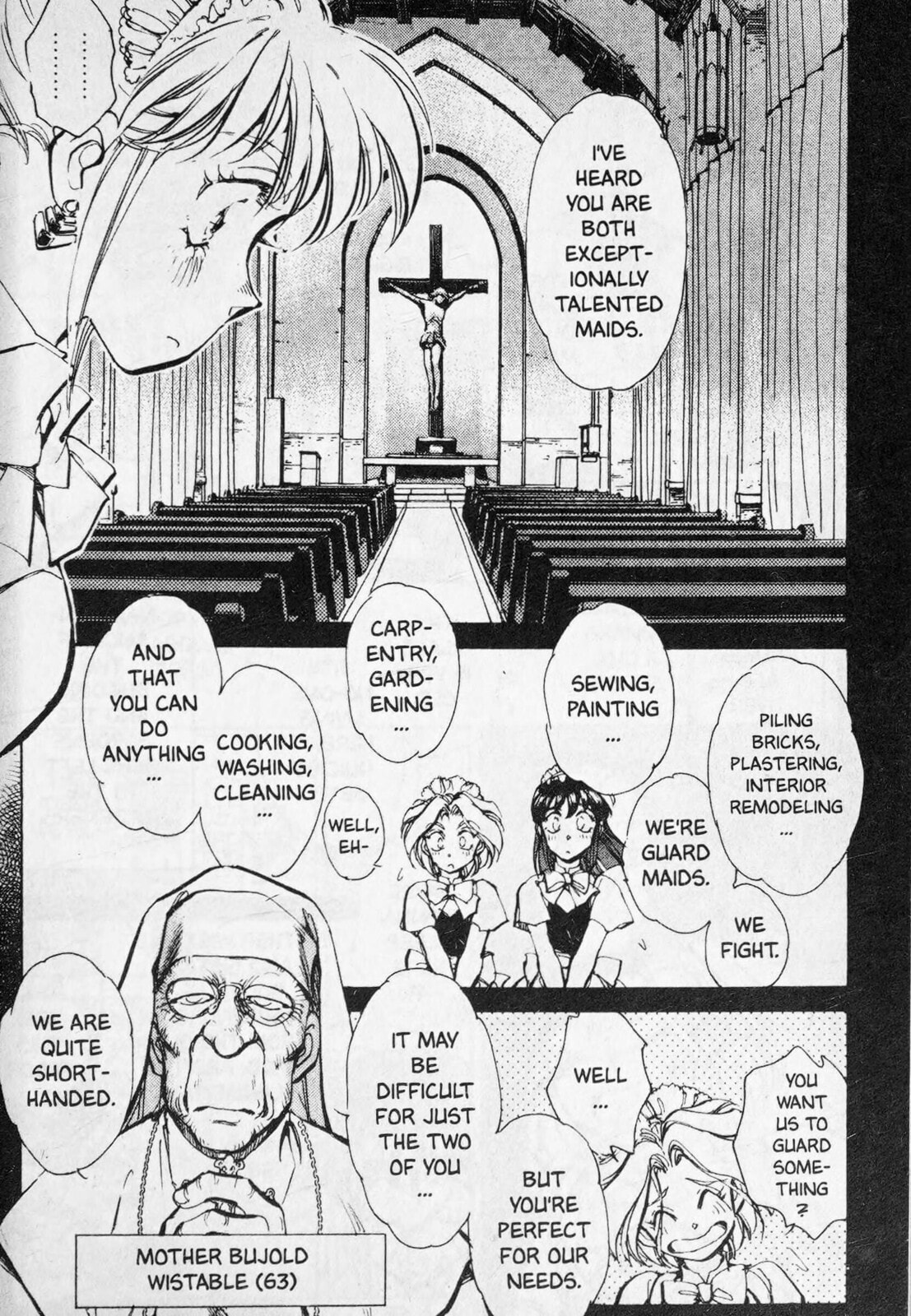 Read Sarai chapter 2 image 17 on Lezhin