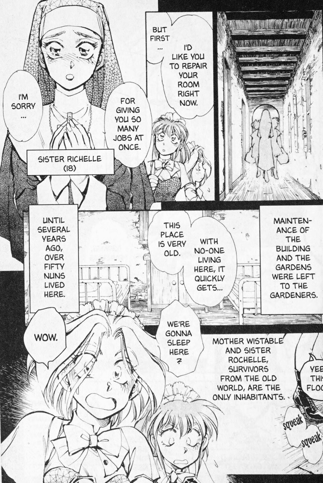 Read Sarai chapter 2 image 18 on Lezhin