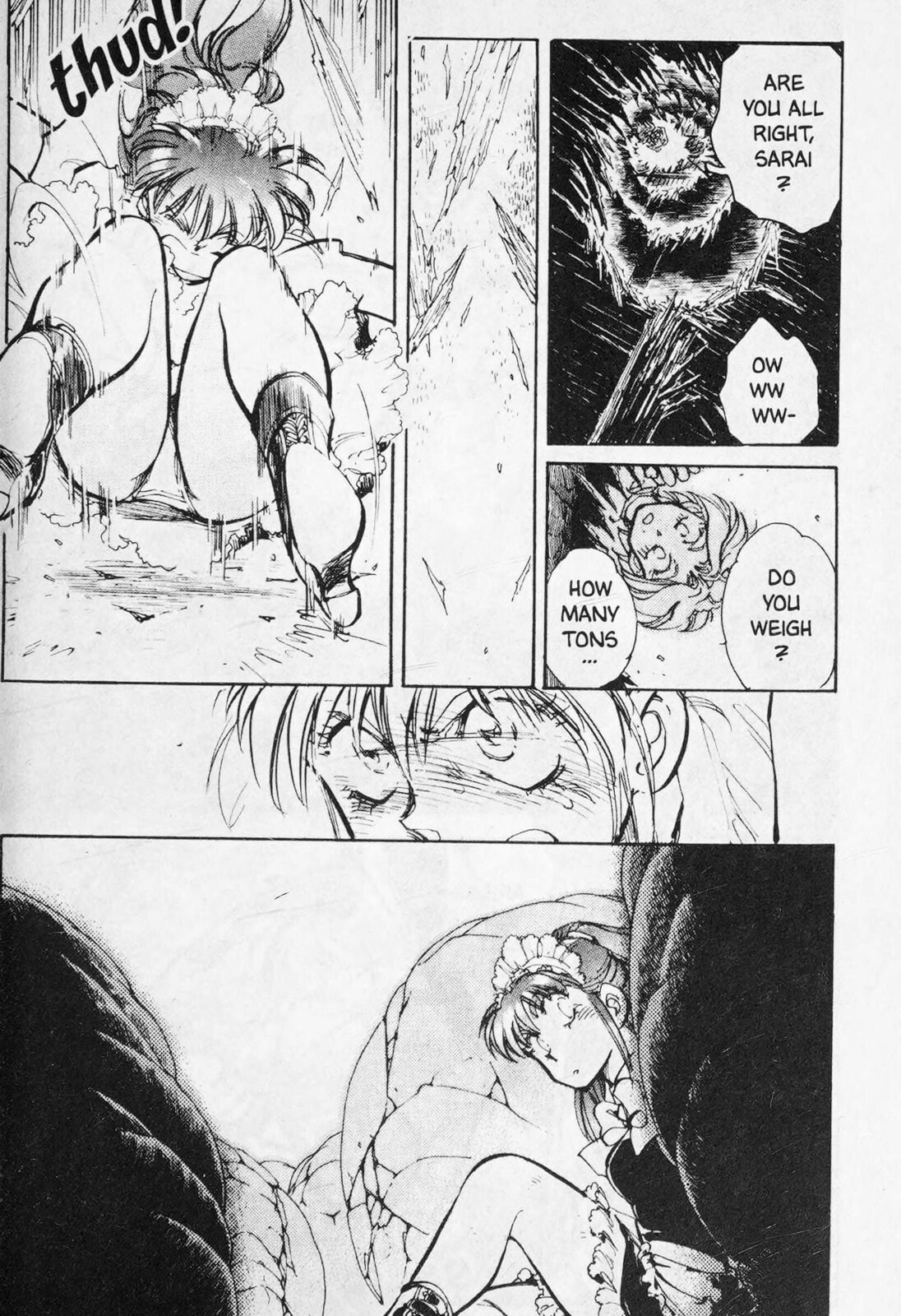 Read Sarai chapter 2 image 23 on Lezhin