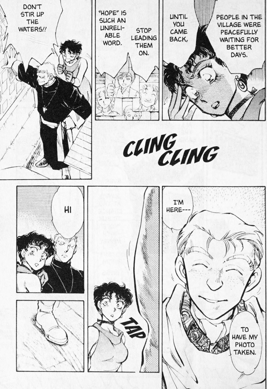 Read Sarai chapter 2 image 8 on Lezhin
