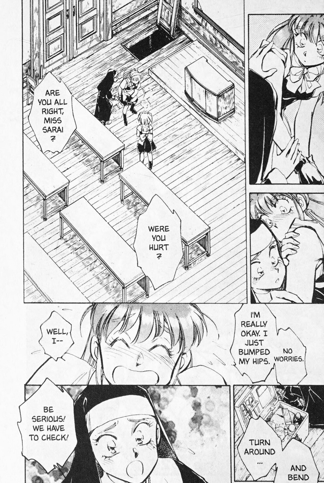 Read Sarai chapter 3 image 1 on Lezhin