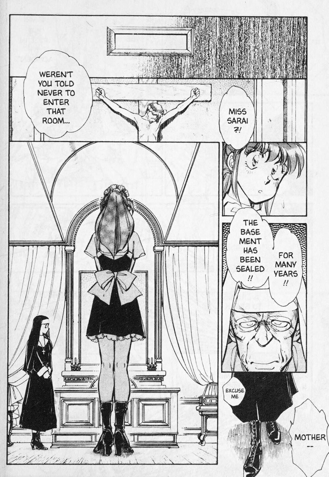 Read Sarai chapter 3 image 4 on Lezhin