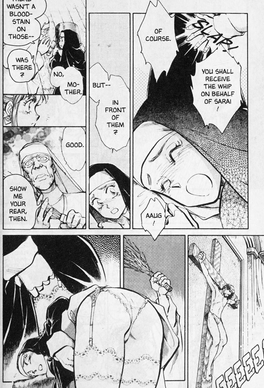Read Sarai chapter 3 image 8 on Lezhin