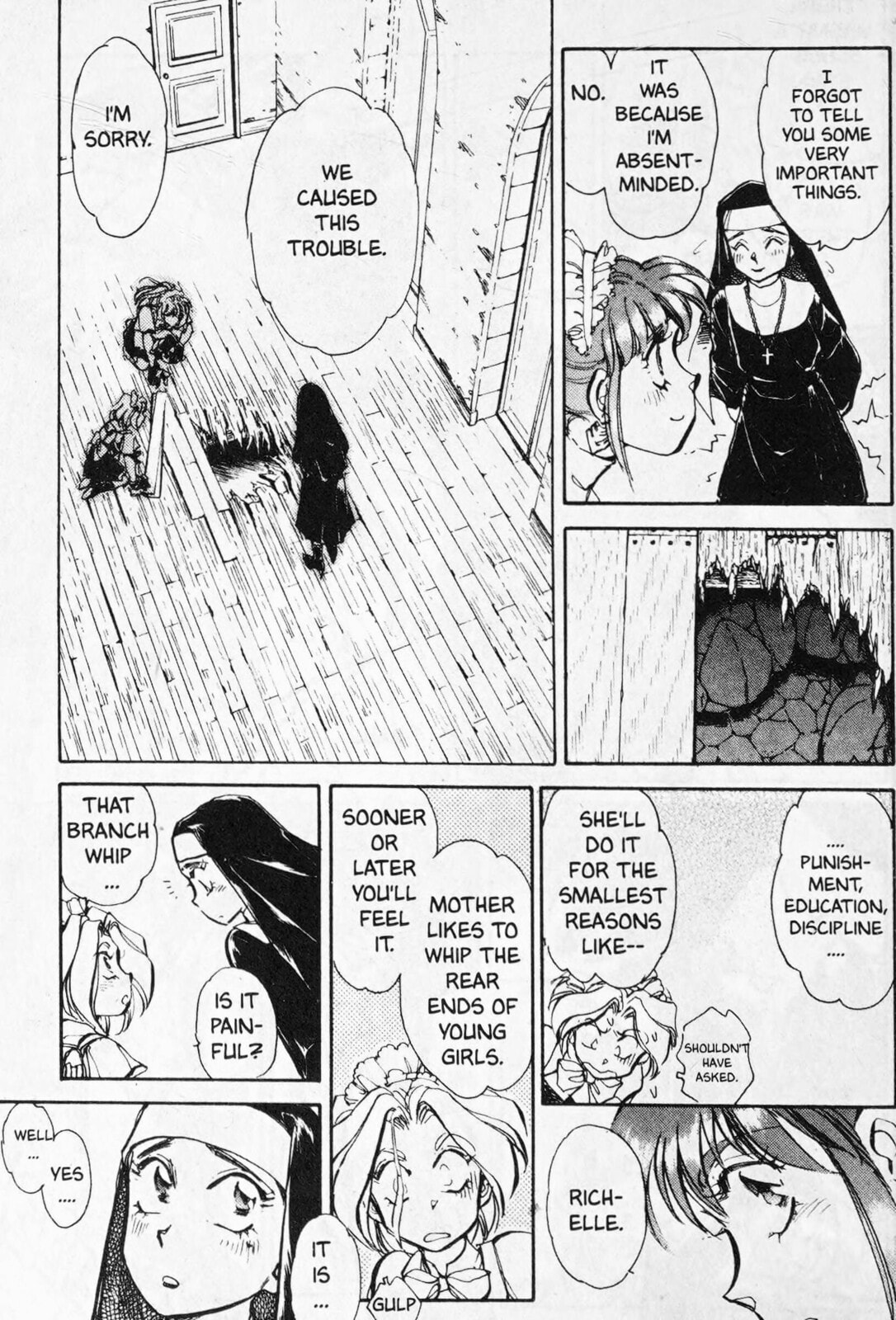 Read Sarai chapter 3 image 9 on Lezhin