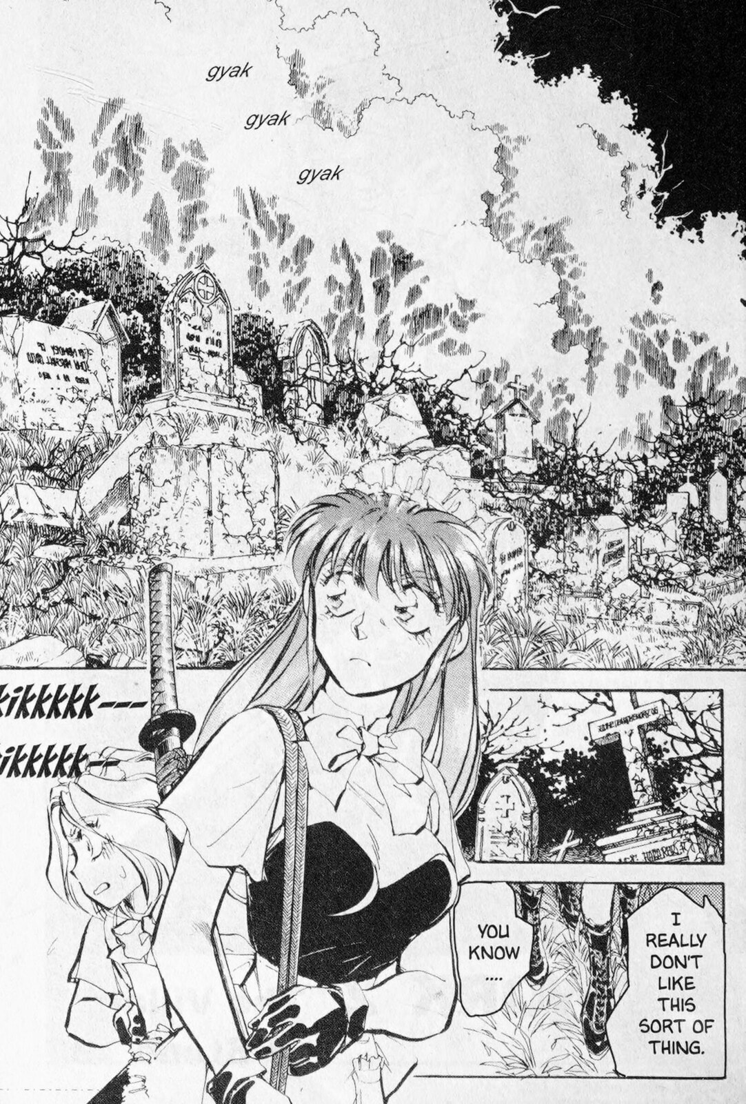 Read Sarai chapter 4 image 1 on Lezhin