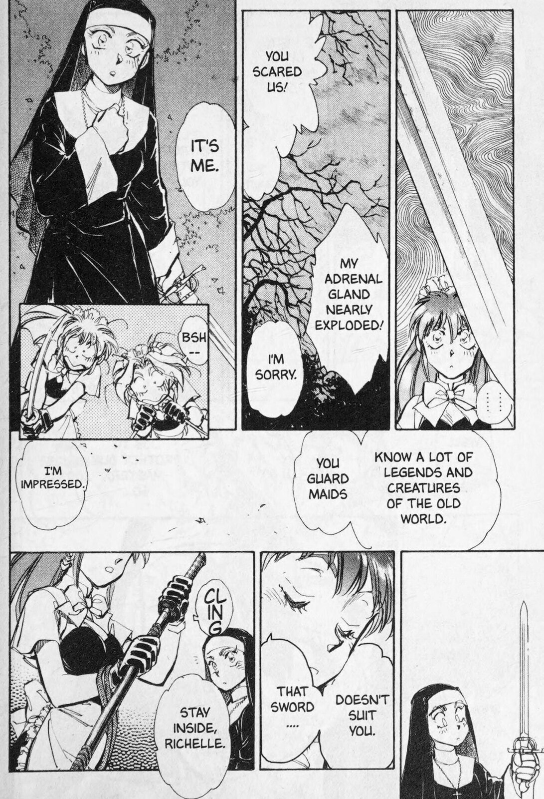 Read Sarai chapter 4 image 6 on Lezhin