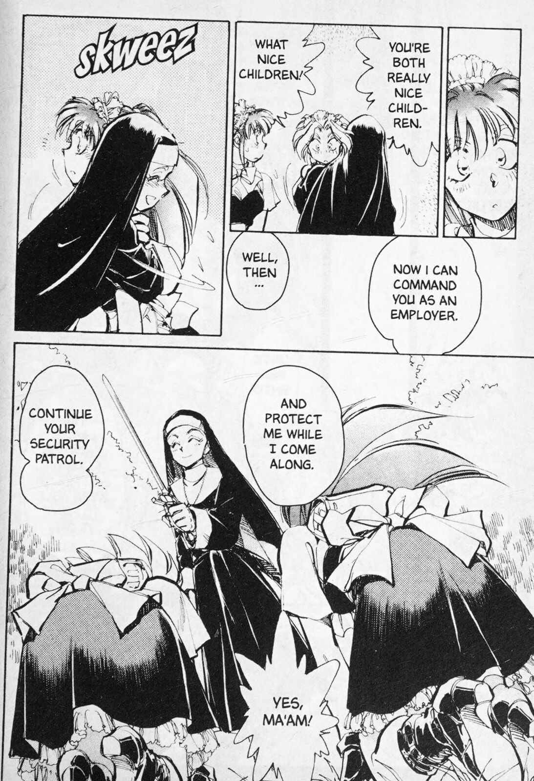 Read Sarai chapter 4 image 8 on Lezhin