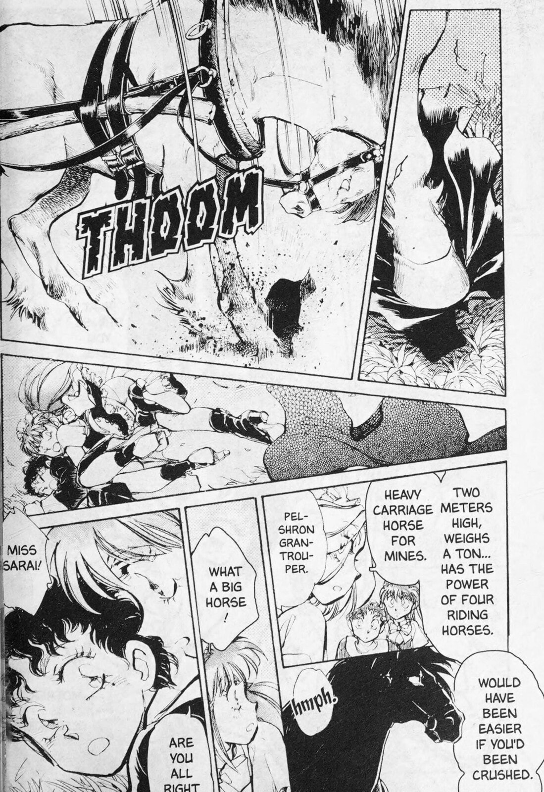 Read Sarai chapter 5 image 2 on Lezhin